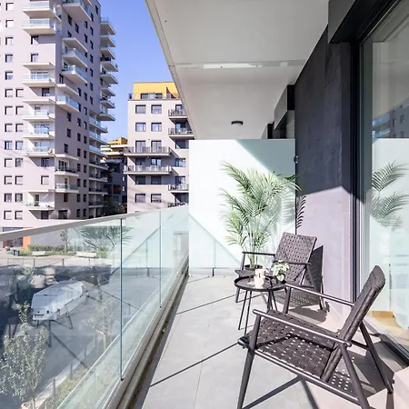 Апартаменты Balcony - Modern - Very Comfy *