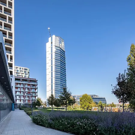 Balcony - Modern - Very Comfy Βουδαπέστη