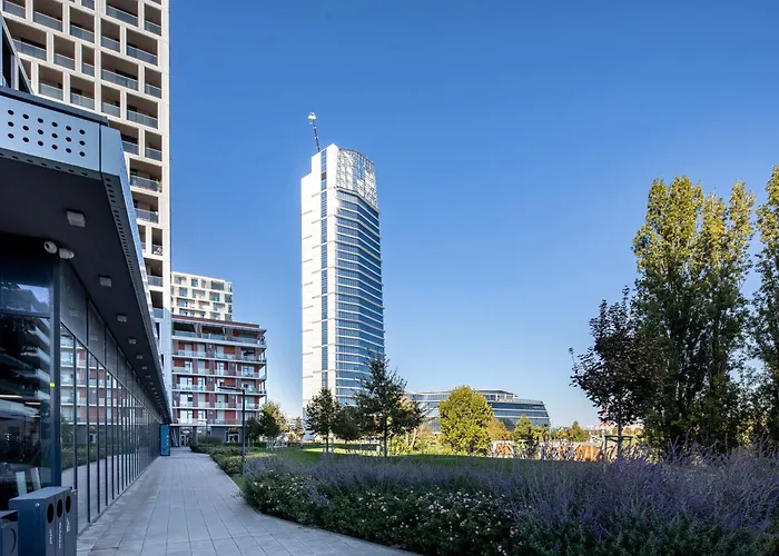 Balcony - Modern - Very Comfy Budapest