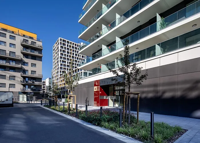 Apartment Balcony - Modern - Very Comfy