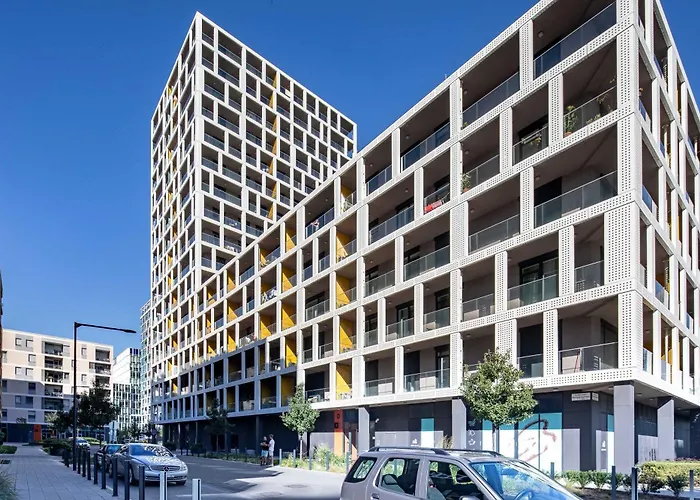 Balcony - Modern - Very Comfy Budapest