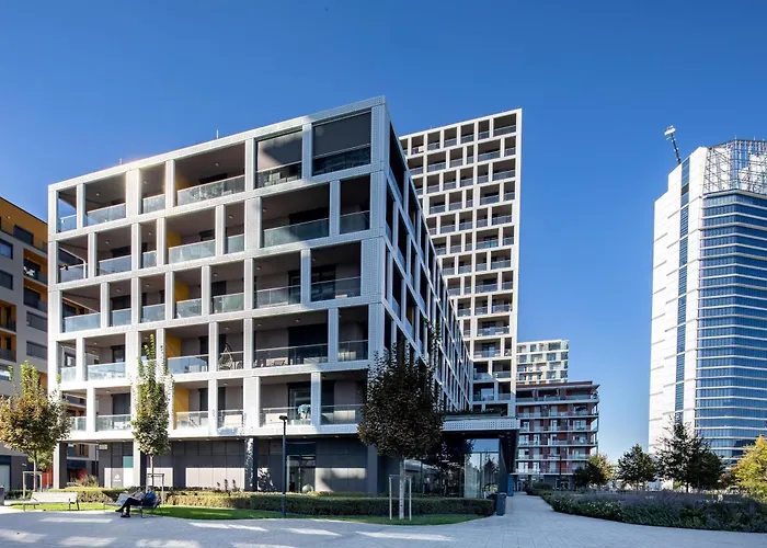 Apartment Balcony - Modern - Very Comfy