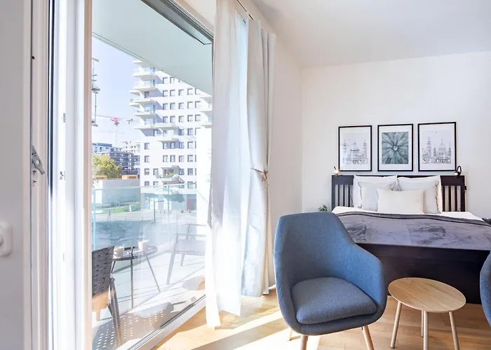 Balcony - Modern - Very Comfy 布达佩斯