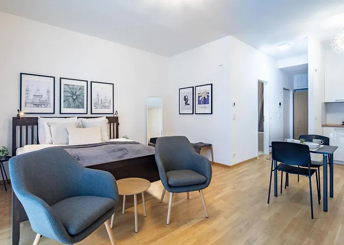 Appartement Balcony - Modern - Very Comfy