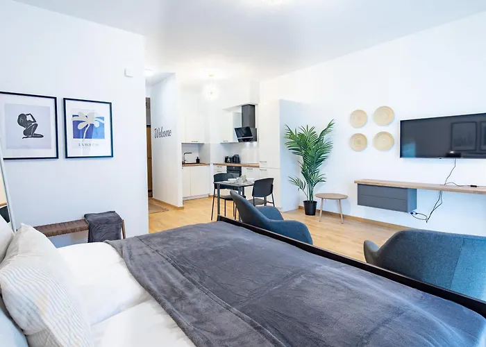 Balcony - Modern - Very Comfy Appartement Boedapest
