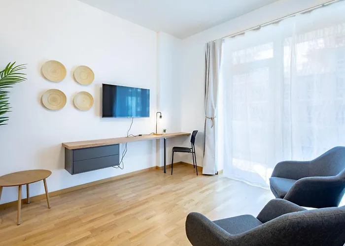 Balcony - Modern - Very Comfy Appartement *