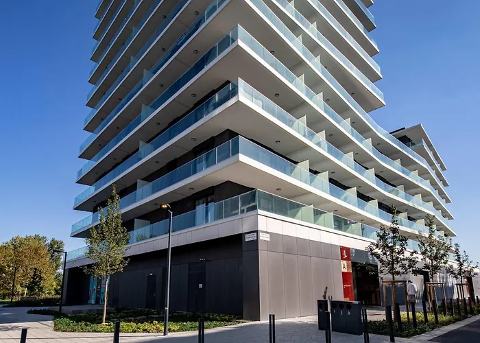 Balcony - Modern - Very Comfy * Boedapest