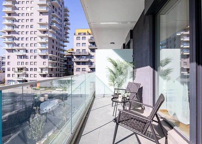 Appartement Balcony - Modern - Very Comfy *